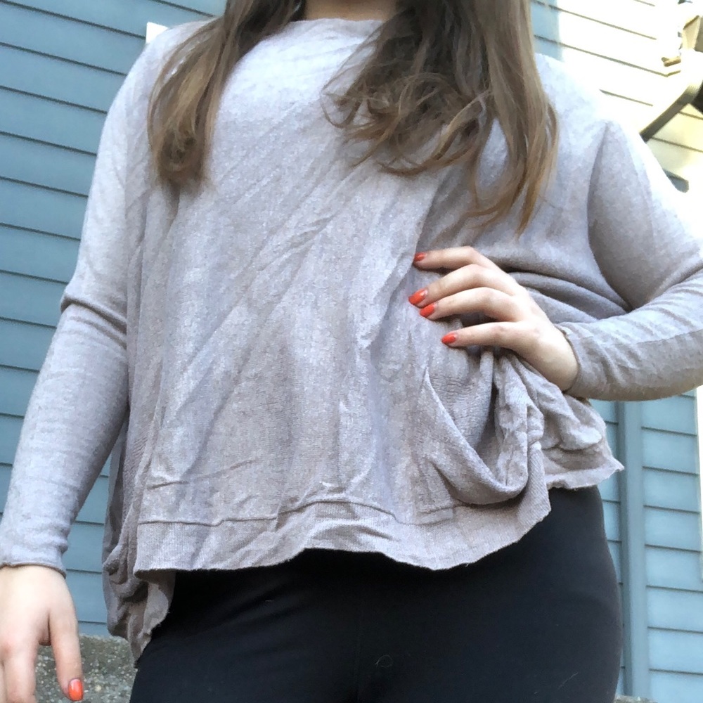 Baggy and Comfortable Casual Long Sleeve